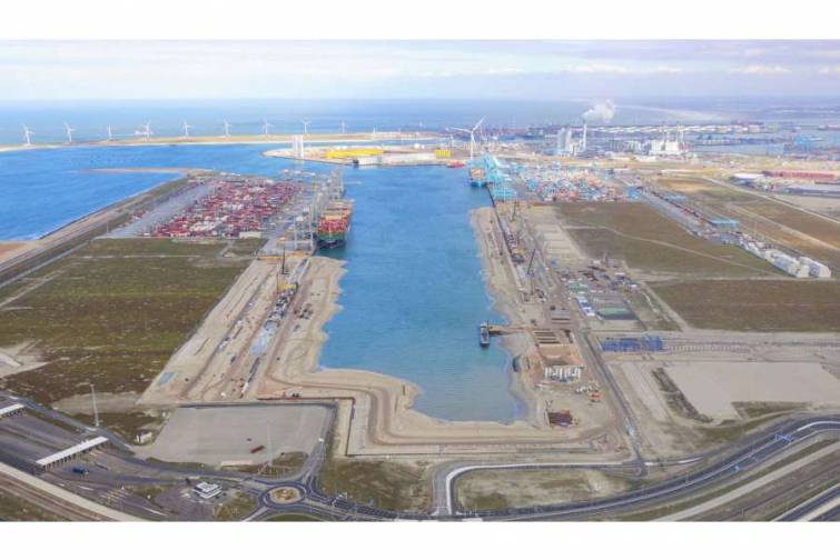 Rotterdam limanındakı terminalın genişləndirilməsinə 1 milyard dollardan çox sərmayə qoyulacaq