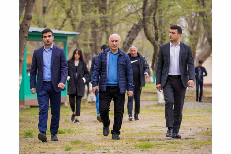 Xaçmazda ASCO-nun dəstəyi ilə tikilən stadionlar üzrə işlər uğurla davam edir