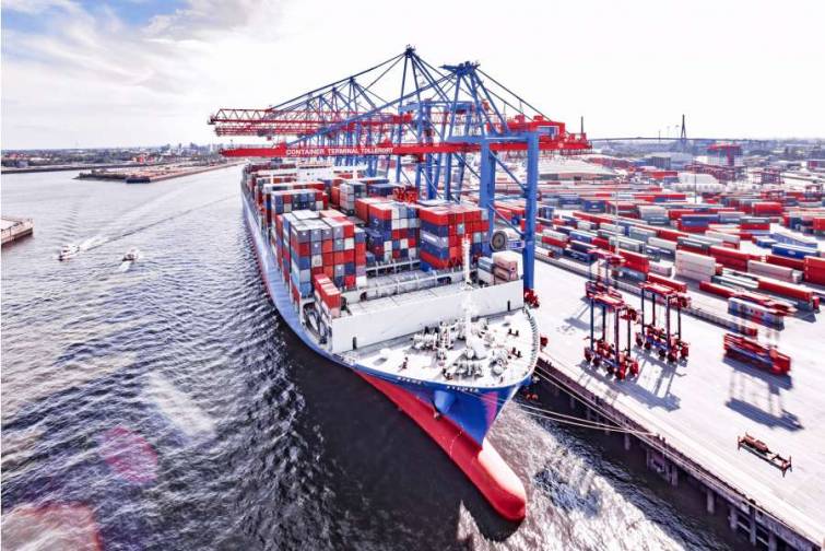 “COSCO”-nun Hamburq terminalında pay almaqla bağlı müqaviləsinə yenidən baxıla bilər