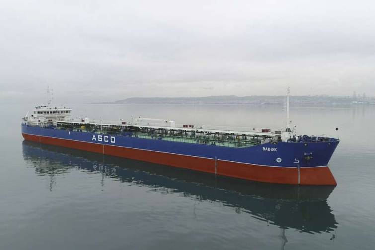 “Babək” tankerinin təmiri uğurla başa çatıb