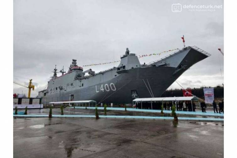 “TCG “Anadolu”nun bir donanma olaraq üzməsini gözləyirik” 