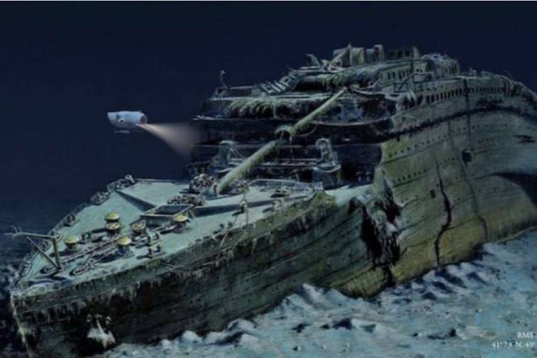 “Titanik” gÉ™misinin qalÄ±qlarÄ± ilk dÉ™fÉ™ tam ölçüdÉ™ görüntülÉ™nib - VÄ°DEO