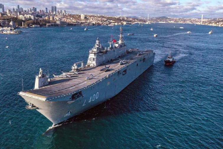 Türkiyə “TCG Anadolu”nun inşasında 400 mln. avro qənaət edib