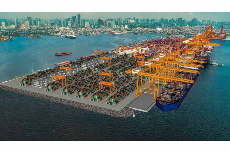 Maniladakı ən böyük terminalda daha bir yanalma körpüsü tikiləcək