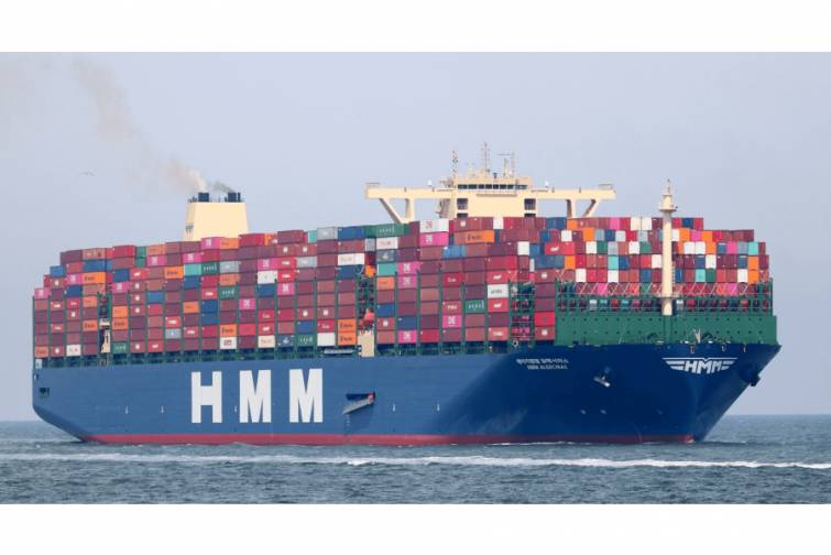 “HMM”-nin donanmasının konteyner tutumu 2026-cı ilədək 1,2 milyon TEU-ya yüksələcək