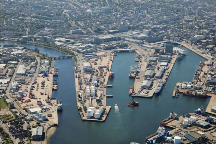 Aberdin limanı 2040-cı ilə qədər Böyük Britaniyanın ilk sıfır emissiyalı yükaşırma müəssisəsi olmağı hədəfləyir