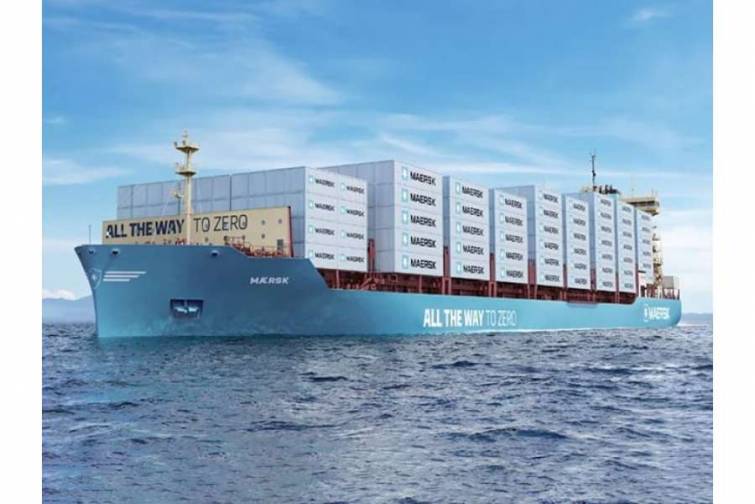 “OCI Global” şirkəti “A.P. Moller-Maersk” gəmiçilik şirkətinin iki yanacaqlı konteyner gəmisini yaşıl metanolla təchiz edəcək