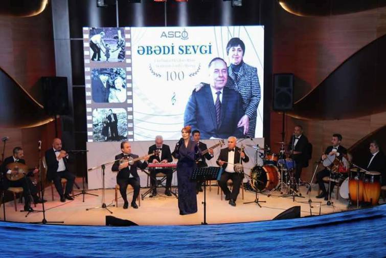 Ulu öndər Heydər Əliyevin və görkəmli oftalmoloq Zərifə Əliyevanın 100 illiyinə həsr olunmuş