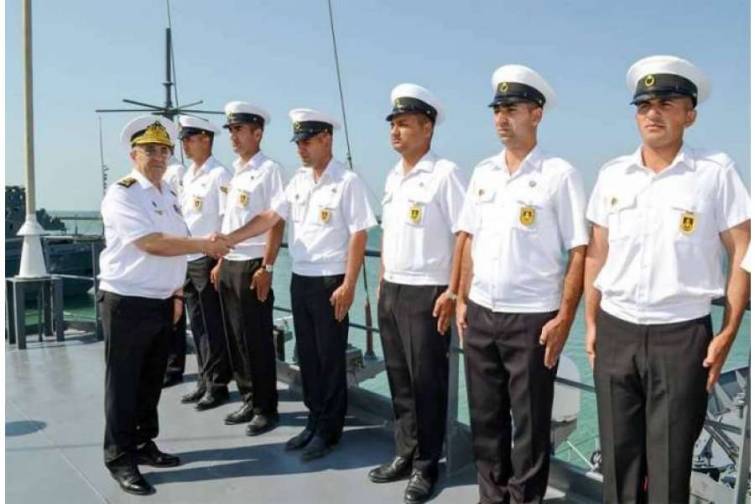 Vitse-admiral Sübhan Bəkirov: “Hərbi dənizçilərimiz suverenliyimizə qarşı yarana biləcək istənilən təhlükənin qarşısını almağa qadirdirlər”