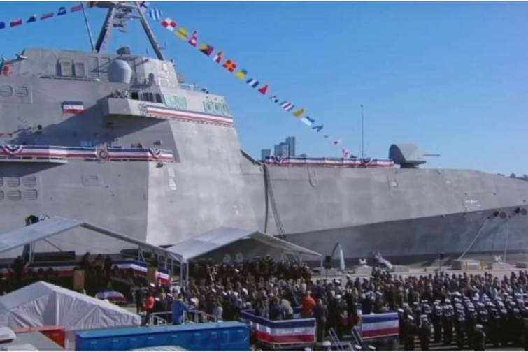 “USS Canberra” Kanberra şəhərinin adını daşıyan ikinci gəmidir