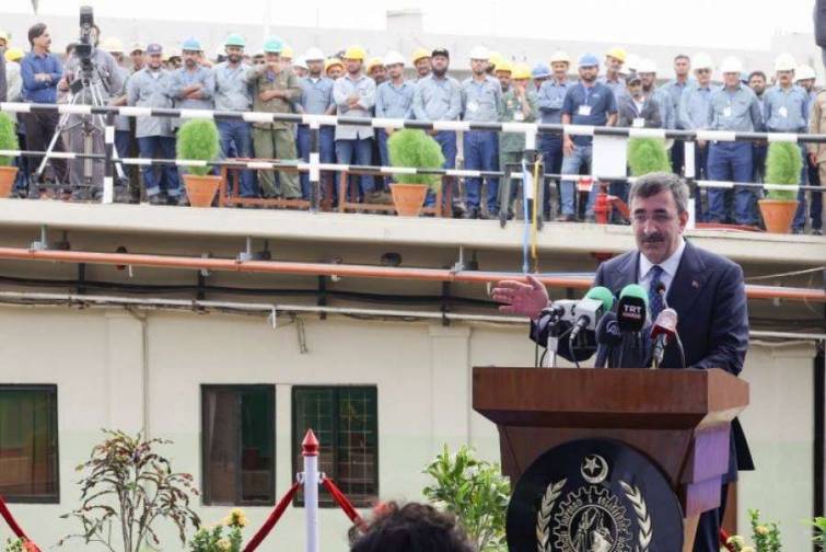 Pakistanın MİLGEM layihəsinin dördüncü və son korvetinin suyasalınma mərasimi keçirilib