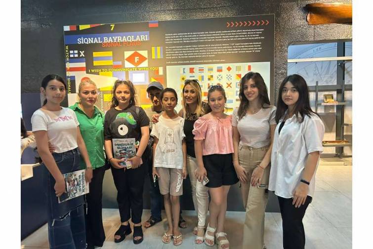 “Uşaqlar bizim gələcəyimizdir” adlı yay düşərgəsinin iştirakçıları üçün