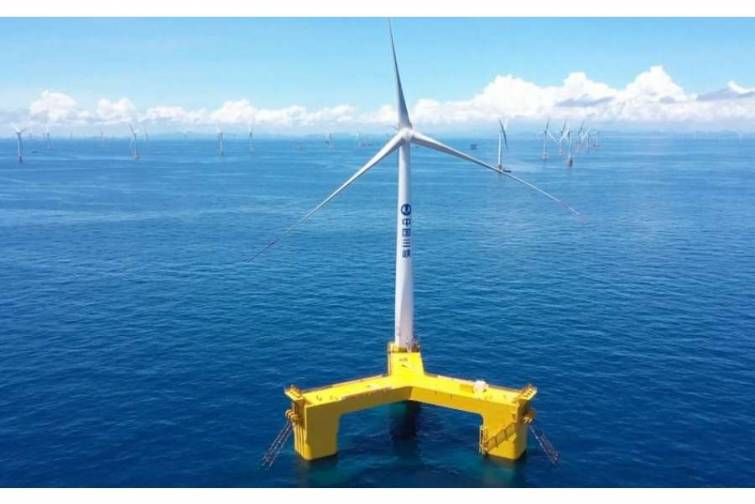 Qlobal dəniz külək elektrik stansiyalarının quraşdırılmış gücü 2028-ci ilədək 200 giqavata çatacaq