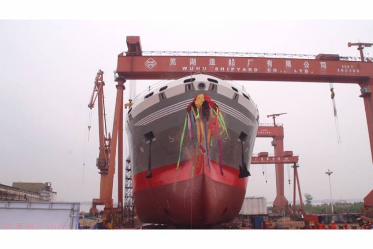 “Wuhu Shipyard” və “Rfocean” metanol yanacağı ilə işləyən dörd iki yanacaqlı tankerin tikintisinə dair müqavilə imzalayıb