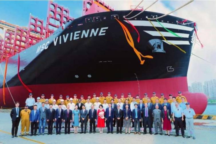 “MSC Vivienne” konteynerdaşıyanı sifarişçiyə təhvil verilib