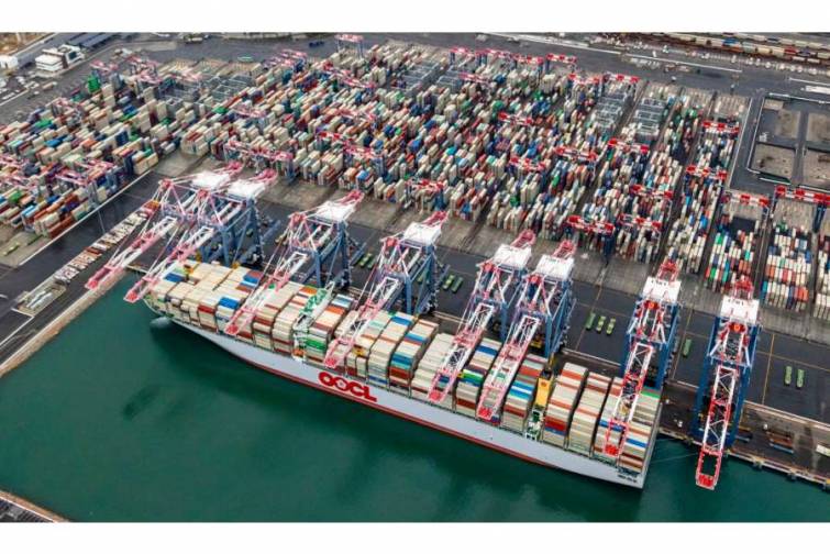 Lonq-Biç limanında konteyner dövriyyəsi azalıb