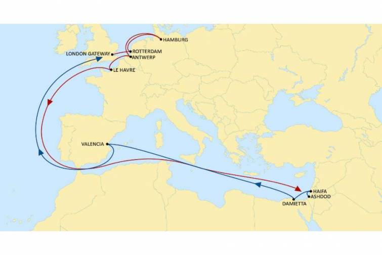 “MSC” və “ZIM” Şimali Avropadan gələn marşrut üzrə müştərilərə xidmət göstərmək üçün gəmilərin birgə istismarı haqqında saziş imzalayıb