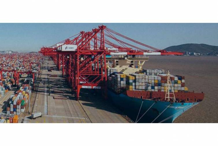 Çinin xarici ticarətinin təxminən 95%-i dəniz yolu ilə həyata keçirilir