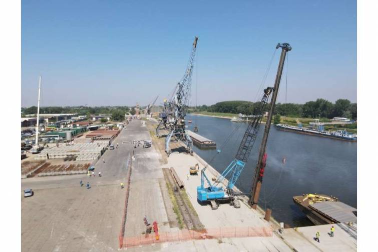 “DP World” Novi Sad limanını Dunay çayı üzərində ilk yaşıl limana çevirəcək