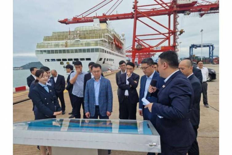 Qazaxıstan və Çin dəniz logistikası sahəsində əməkdaşlığı müzakirə ediblər