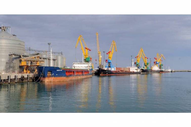 Aktau dəniz limanı beynəlxalq status alıb