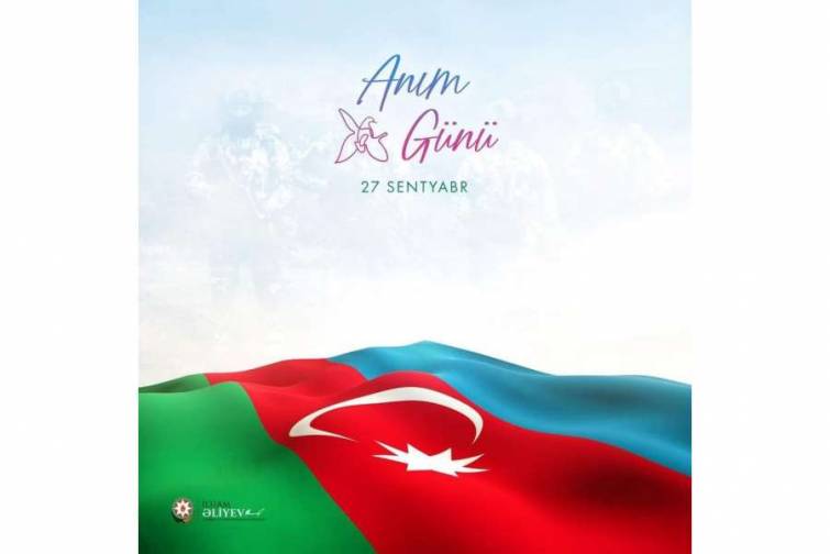 Bu gün Azərbaycanda Anım Günüdür