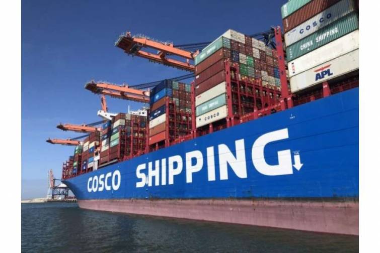 “COSCO” 3 milyon TEU donanmaya sahiblərin klubuna qoşulmağa hazırlaşır