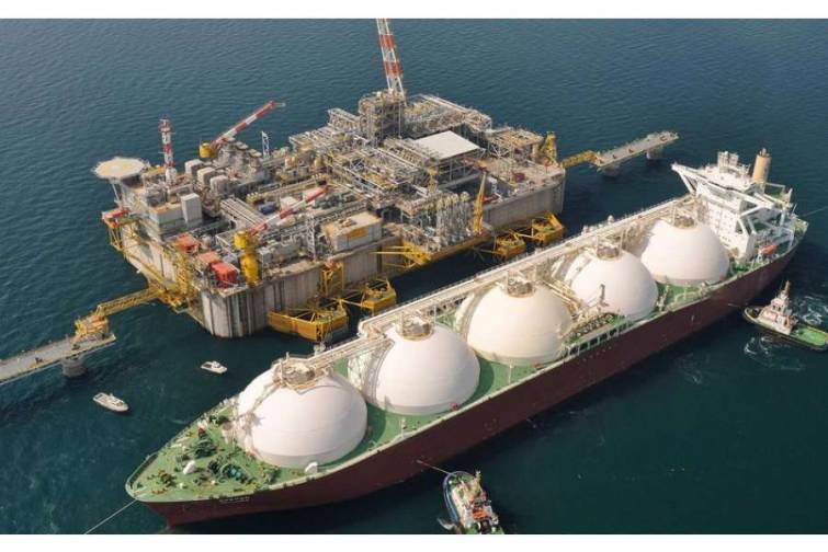 LNG gəmidən Fransanın cənubundakı “Fos Cavaou” terminalına yüklənəcək
