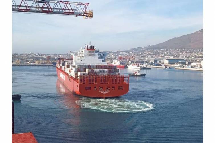 Keyptaun limanındakı logistika problemləri həll ediləcək