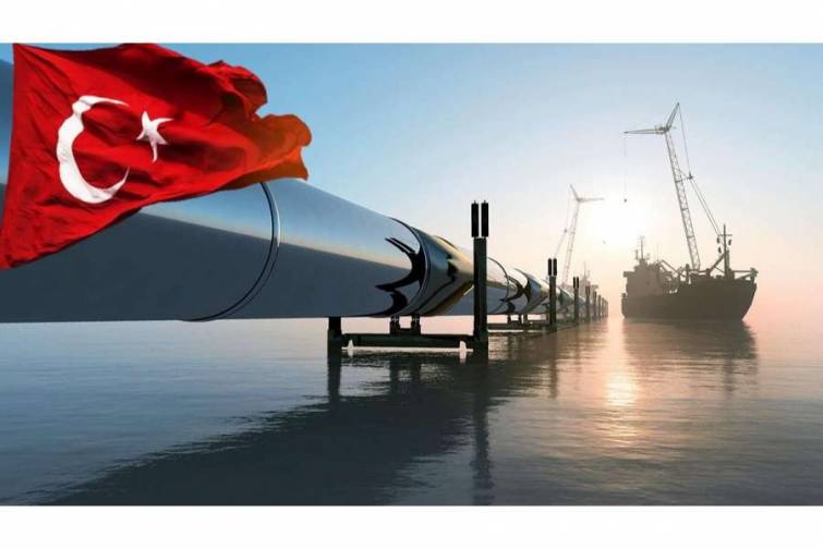 Türkiyə Braziliyadan nəhəng platforma gəmisi alıb