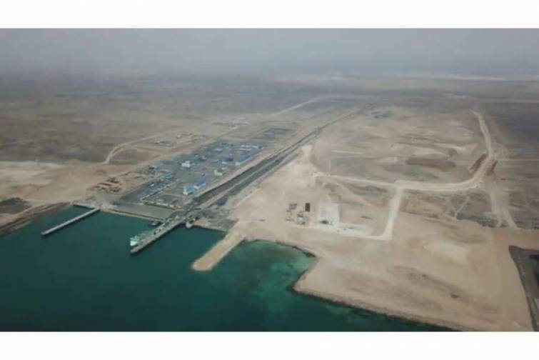 Çinin “CCESS” korporasiya Aktau limanında Sarja terminalı və konteyner parkının tikintisində iştirak edəcək