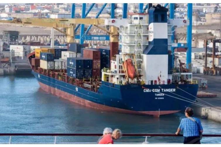 “CMA CGM” konteyner gəmilərinin təkrar emalına başlayıb