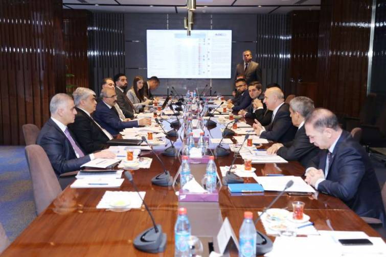 “Azərbaycan Xəzər Dəniz Gəmiçiliyi” QSC-nin Müşahidə Şurasının iclası keçirilib