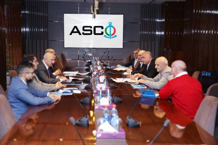 ASCO-da “Səbail” PFK-nın rəhbər heyəti ilə görüş olub