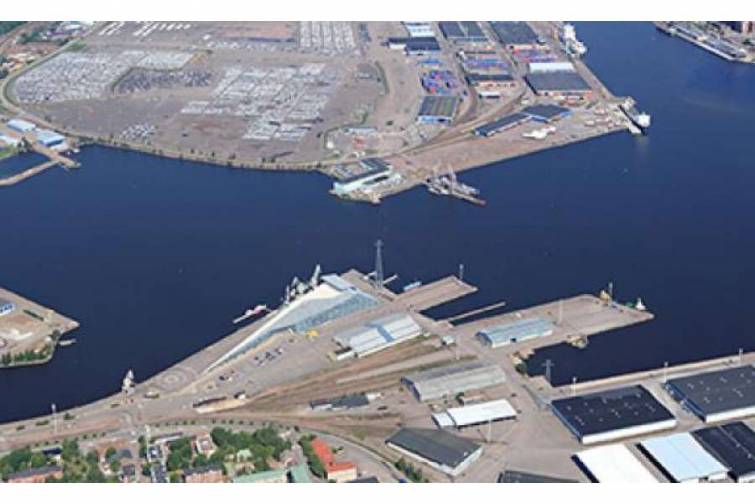 Hamina-Kotka limanında 2078 gəmidə yük əməliyyatı həyata keçirilib