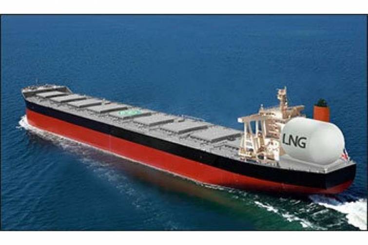 “MOL”  beş yeni iki yanacaqlı “Capesize” tipli quru yük gəmisi inşa etmək qərarına gəlib