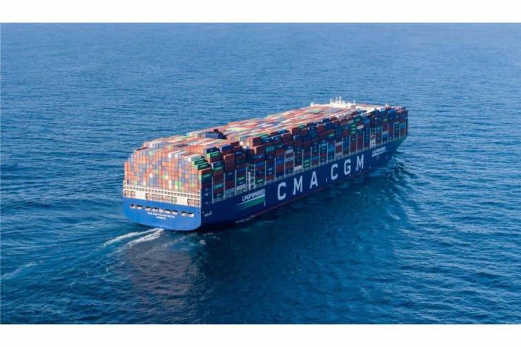 “CMA CGM” gəmiçilik qrupu Süveyş kanalından tranzit keçən gəmilərin sayını artırmaq planları üzərində işləyir