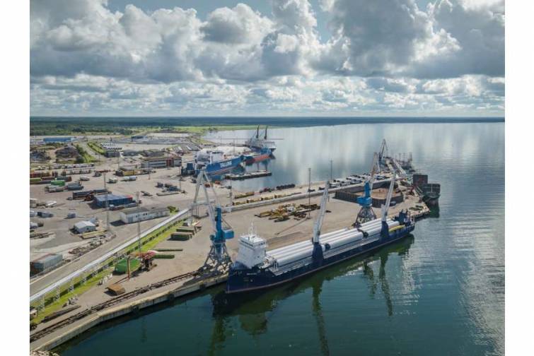 2023-cü ildə Tallin limanına 7026 gəmi yan alıb