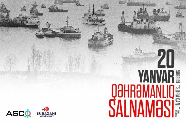 “Suraxanı” gəmi-muzeyində “20 Yanvar – Qəhrəmanlıq salnaməsi” adlı sərgi təşkil olunacaq