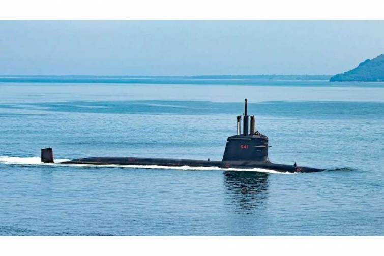 İtaquai hərbi dəniz kompleksində “Humaitá” dizel-elektrik sualtı qayığı istismara verilib