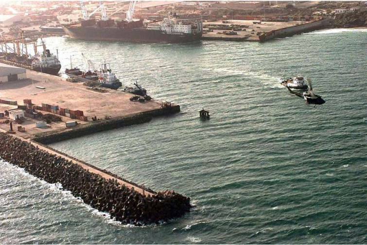 Rusiya humanitar ərzaq yardımının ikinci partiyası Moqadişu dəniz limanına çatdırılıb
