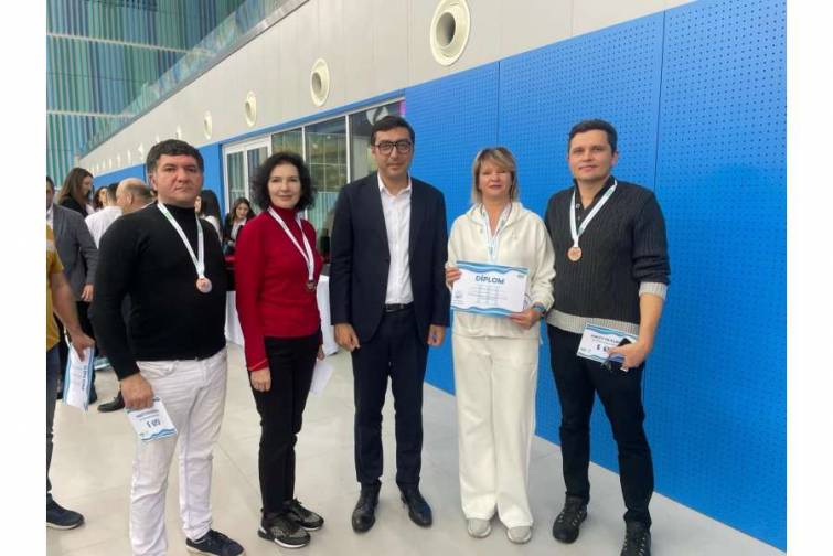 Dövlət qurumlarının əməkdaşları arasında keçirilən üzgüçülük yarışında ASCO-nun təmsilçiləri uğurlu nəticələr göstəriblər