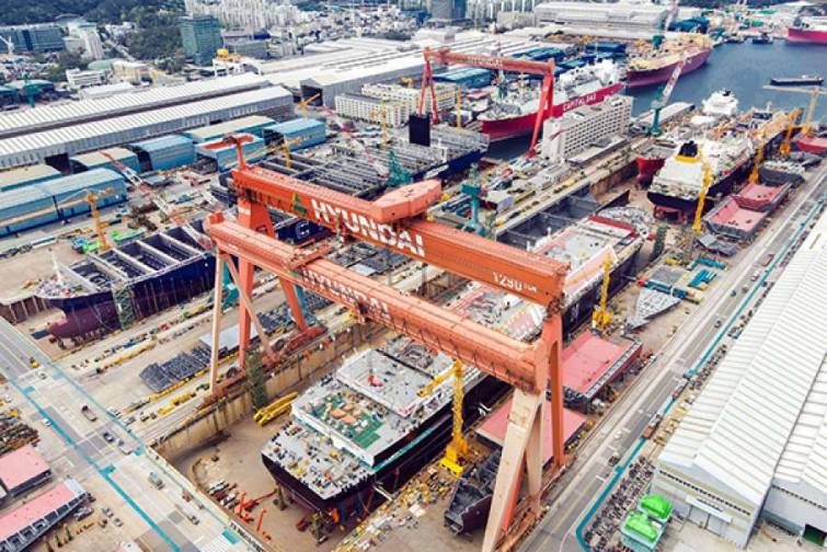 “Korea Ocean Business Corp.” dörd dəniz avtomobili daşıyıcısının tikintisinə sərmayə qoyur
