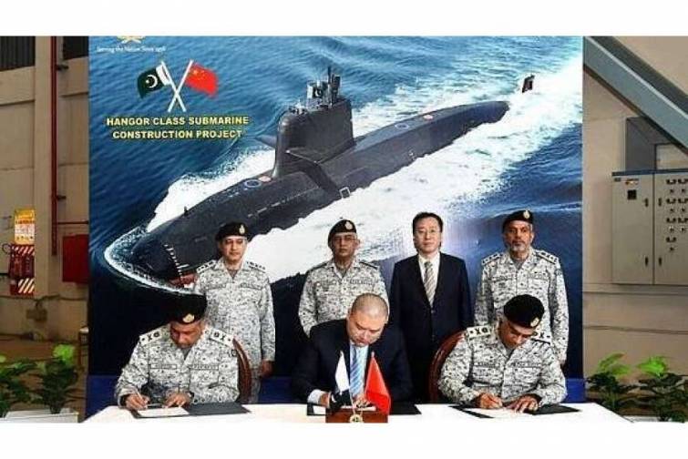 Pakistan üçün 8 sualtı qayıq tikiləcək