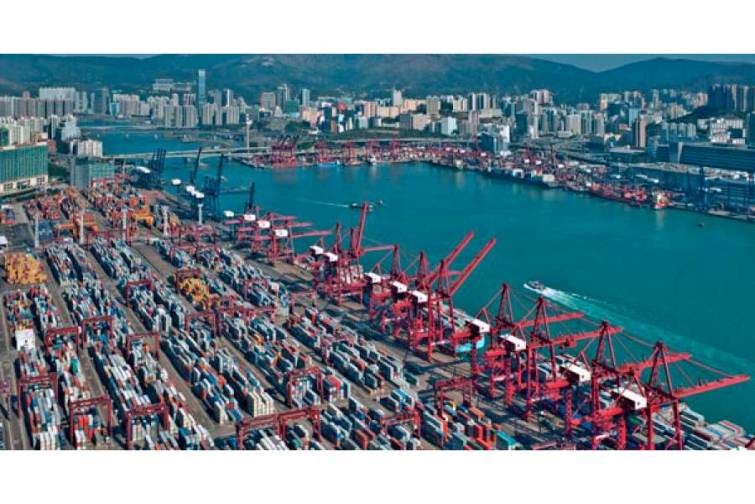 Yanvarda Honkonq limanÄ±nÄ±n konteyner dövriyyÉ™si 1,27 milyon TEU tÉ™ÅŸkil edib