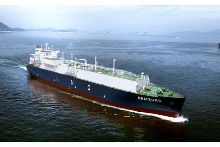“Samsung Heavy Industries” gəmiqayırma şirkəti Yaxın Şərq gəmiçiliyi üçün 15 LNG daşıyıcısı tikəcək