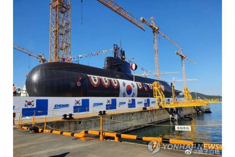 Yeni sualtı qayıqları “Hanwha Ocean” inşa edəcək
