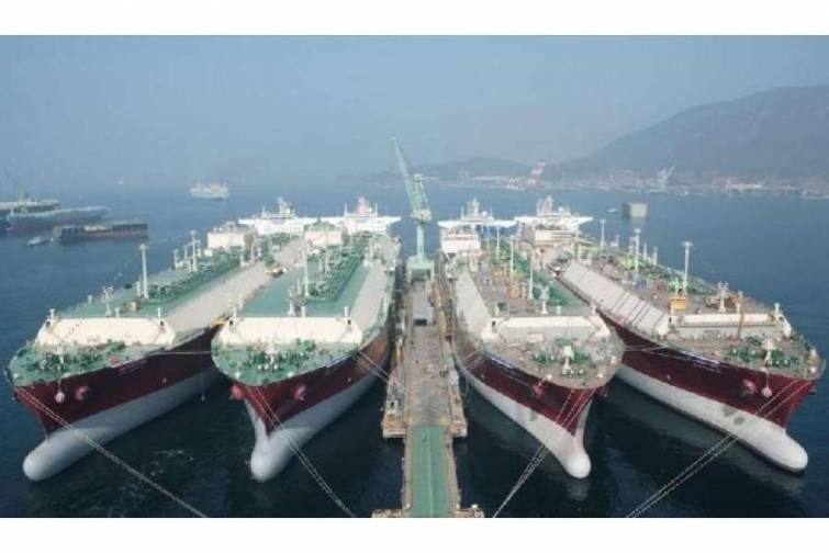 Dörd LNG tankerinin inşası 1 milyard dollara başa gələcək