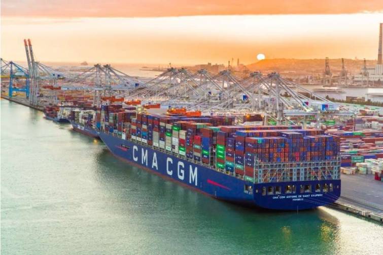 “CMA CGM”-nın ən böyük alış əməliyyatı 4,8 milyard avroya başa gəlib