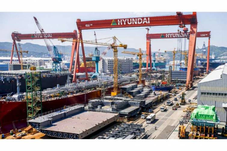 “HD KSOE” 267,8 milyon dollara iki dəniz avtomobil daşıyıcısı tikəcək